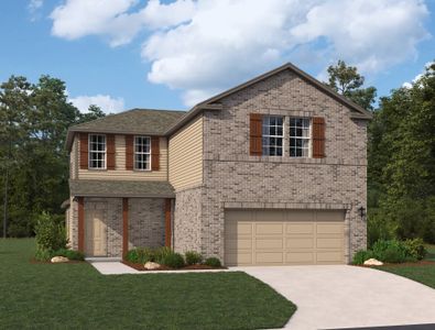 New construction Single-Family house Enchanted Oak Drive, Schertz, TX 78230 - photo 9 9