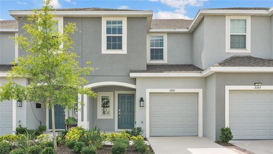 New construction Townhouse house 2261 Alee Lane, Wesley Chapel, FL 33543 - photo 0 0