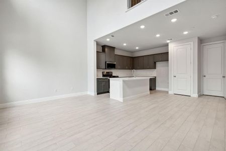 New construction Townhouse house 8120 Foraker Street, Frisco, TX 75034 Franklin- photo 4 4