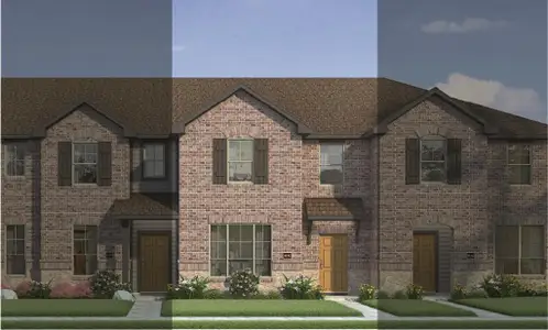 New construction Townhouse house 3013 Willow Wood Court, Unit 10, Heartland, TX 75114 - photo 34 34