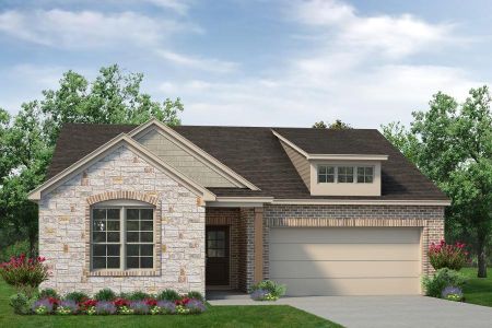 New construction Single-Family house Basswood, 2903 Anderson Street, Greenville, TX 75401 - photo