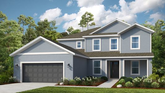 New construction Single-Family house 33314 Castaway Loop, Wesley Chapel, FL 33543 - photo 11 11