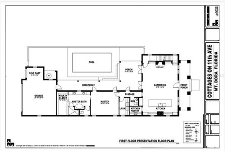 New construction Single-Family house 665 James Moore Drive, Mount Dora, FL 32757 - photo 2 2