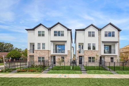 New construction Single-Family house 145 Sherman Street, Houston, TX 77011 - photo 0