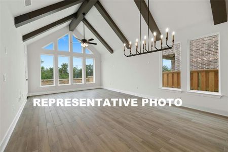 New construction Single-Family house 104 Emerald Grove Dr, Georgetown, TX 78633 The Haven X- photo 6 6