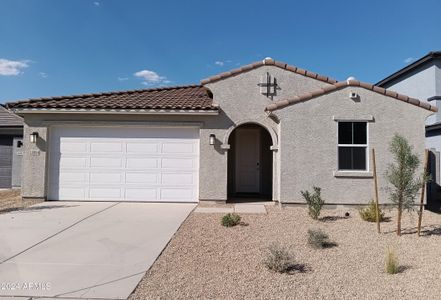 New construction Single-Family house 18084 W Camino De Oro, Surprise, AZ 85387 Plan 7- photo 0