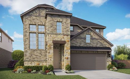 New construction Single-Family house 2593 Gideon Lane, New Braunfels, TX 78130 - photo 2 2