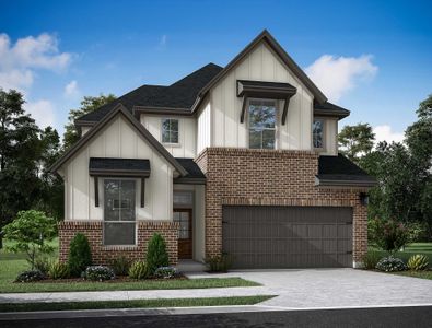 New construction Single-Family house Whimbrel, 4679 Bridgewood Drive, Spring, TX 77386 - photo