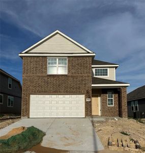 New construction Single-Family house 9904 Dynamics Drive, Fort Worth, TX 76131 Wisteria - photo 1 1