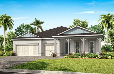 New construction Single-Family house 4910 Twin Lakes Boulevard, Saint Cloud, FL 34772 - photo 0