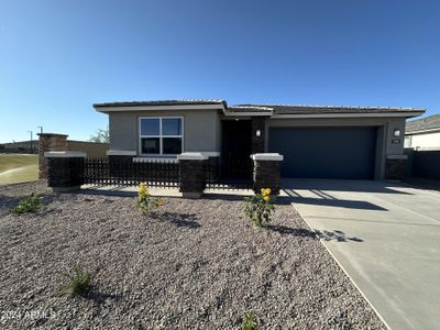 New construction Single-Family house 15896 W Desert Hollow Drive, Surprise, AZ 85387 - photo 0 0