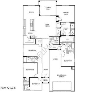 New construction Single-Family house 4953 W Elijah Lane, San Tan Valley, AZ 85144 - photo 1