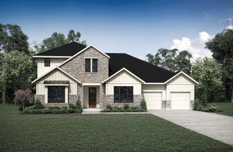 New construction Single-Family house Somerville, 108 Barefoot Park Lane, Georgetown, TX 78628 - photo