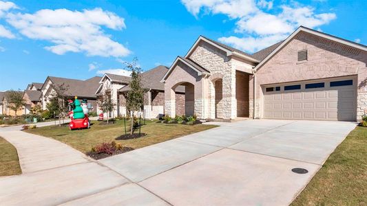 New construction Single-Family house 2140 Magnolia Hill Drive, Leander, TX 78641 The Remington- photo 0