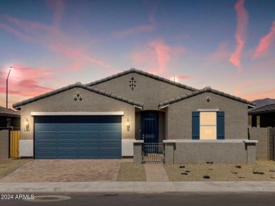 New construction Single-Family house 4650 N 178Th Lane, Goodyear, AZ 85395 Lark- photo 1 1