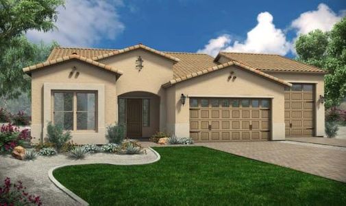 New construction Single-Family house McKinley, 29317 North 223rd Avenue, Wittmann, AZ 85361 - photo