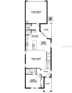 New construction Single-Family house 628 W Dogfish Ln, Debary, FL 32713 Wekiva - Avenue Collection- photo 3 3
