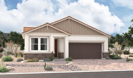 New construction Single-Family house 11334 South 50th Lane, Phoenix, AZ 85339 - photo 1 1