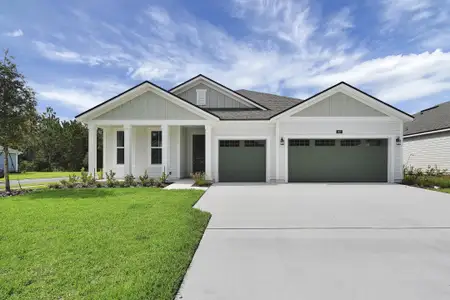 New construction Single-Family house Creighton Road, Fleming Island, FL 32003 - photo 0