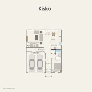 New construction Single-Family house Kisko, 13607 Anchor Way, San Antonio, TX 78245 - photo