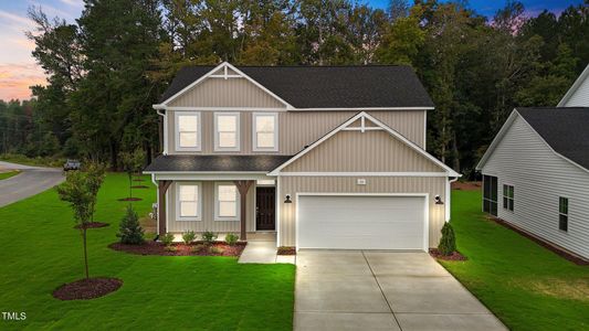 New construction Single-Family house 15 Nebbiolo Drive, Youngsville, NC 27596 - photo 0