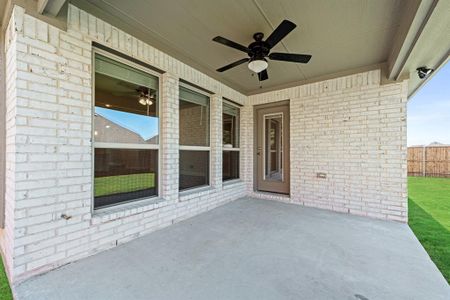 New construction Single-Family house 204 Navo, Little Elm, TX 75068 Cypress- photo 31 31