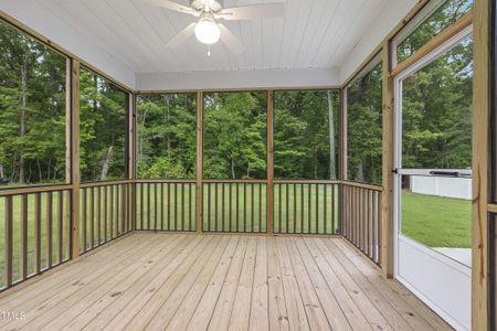 New construction Single-Family house 291 Ford Meadows Drive, Garner, NC 27529 Wescott- photo 36 36