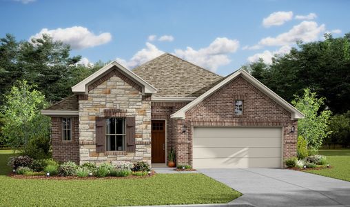 New construction Single-Family house 3919 Centennial Oaks Boulevard, Santa Fe, TX 77517 - photo 22 22