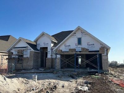 New construction Single-Family house 2422 Pear Blossom Lane, Manvel, TX 77578 Eden (2450-HV-45)- photo 1 1