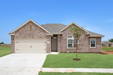 New construction Single-Family house Clover, 3141 Miller Road, Midlothian, TX 76065 - photo