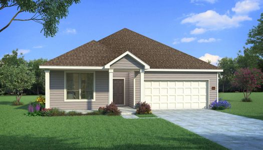 New construction Single-Family house 4052 Colony River Rock Boulevard, Pinehurst, TX 77362 Birch II J- photo 5 5