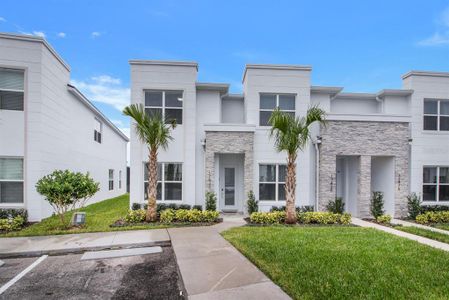 New construction Townhouse house 17420 Hidden Forest Drive, Clermont, FL 34714 - photo 1 1