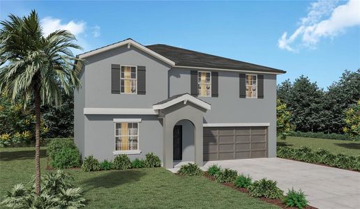 New construction Single-Family house 4458 Cozy Condor Court, Bartow, FL 33830 - photo 0 0