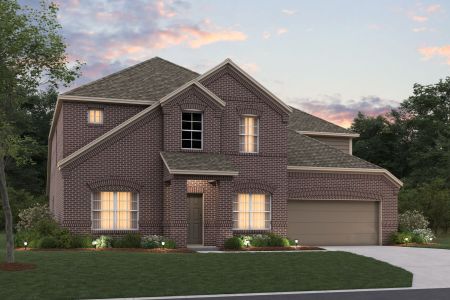 New construction Single-Family house 305 Laurel Drive, Justin, TX 76247 Lavon - 50' Smart Series- photo 0