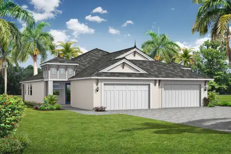 New construction Single-Family house 304 Monet Trail, Bradenton, FL 34212 - photo 0