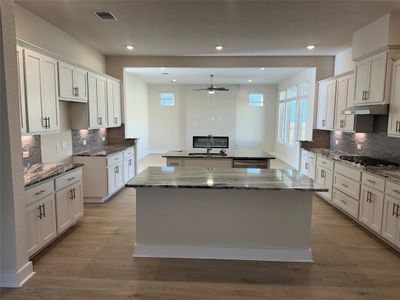New construction Single-Family house 261 Oak Blossom Rd, Liberty Hill, TX 78642 Cole- photo