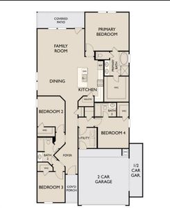 The Hamilton Floor Plan