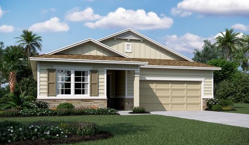 New construction Single-Family house Augusta, 6 Moana Court East, Palm Coast, FL 32137 - photo