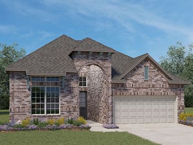 New construction Single-Family house 144 Alder Wood Terrace Court, Willis, TX 77318 Lynnbrook- photo 0 0