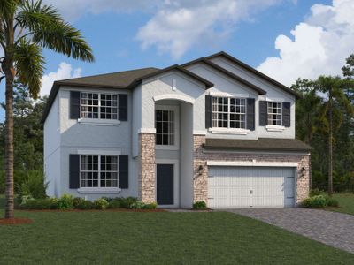 New construction Single-Family house 209 Hillshire Place, Spring Hill, FL 34609 Mira Lago- photo 0