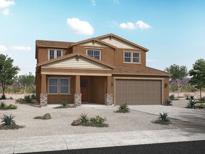 New construction Single-Family house 12712 W Corona Ave, Avondale, AZ 85323 - photo 3 3