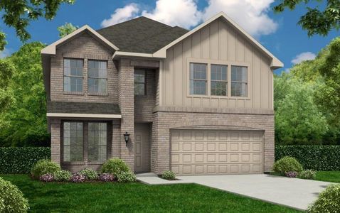 New construction Single-Family house 2530 Windstream Lane, Baytown, TX 77523 - photo 0 0