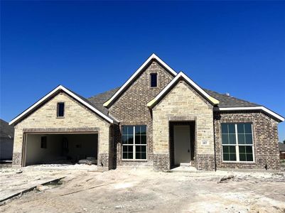 New construction Single-Family house 207 Harmony Avenue, Forney, TX 75126 Concept 2464- photo 0