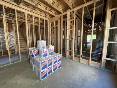New construction Single-Family house 198 Foxhill Drive, Dawsonville, GA 30534 Gambel Homeplan- photo 17 17