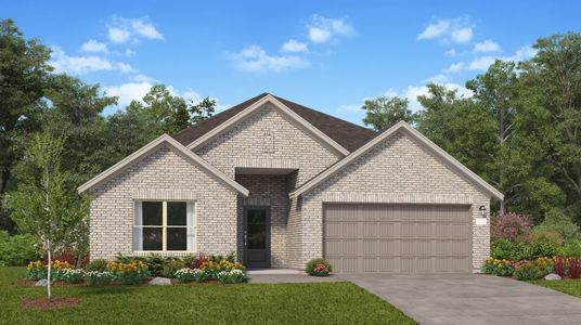 New construction Single-Family house 22470 Birchfield Grove Lane, New Caney, TX 77357 Marigold- photo 0