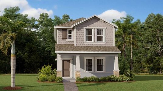 New construction Single-Family house 1806 Rider Rain Lane, Apopka, FL 32703 Ranier- photo 0