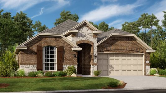 New construction Single-Family house 14716 Marrowglen Road, Fort Worth, TX 76052 Garnet- photo 0 0