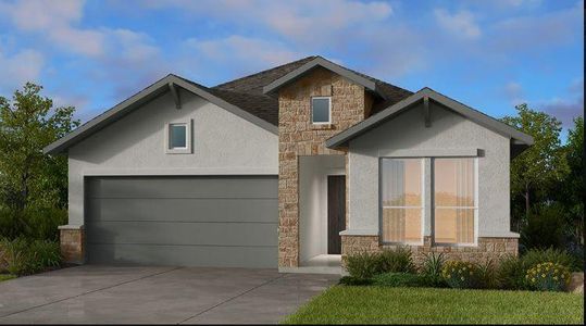 New construction Single-Family house 6410 Turner Coach Trl, Buda, TX 78610 Acacia- photo 0