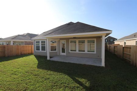 New construction Single-Family house 3406 Spanish Oak Lane, Rosenberg, TX 77471 Freestone - Smart Series- photo 24 24