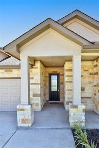 New construction Single-Family house 162 Trl Salado Creek, Bastrop, TX 78602 - photo 2 2